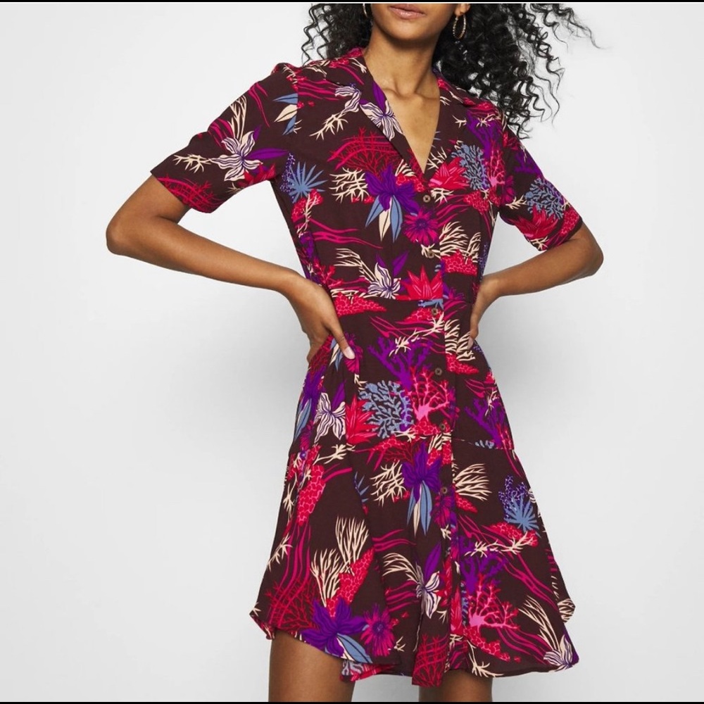 Scotch and Soda Coral Reef Pattern